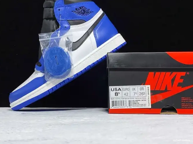 Game OG 1 Royal Air 555088-403 Jordan 0502